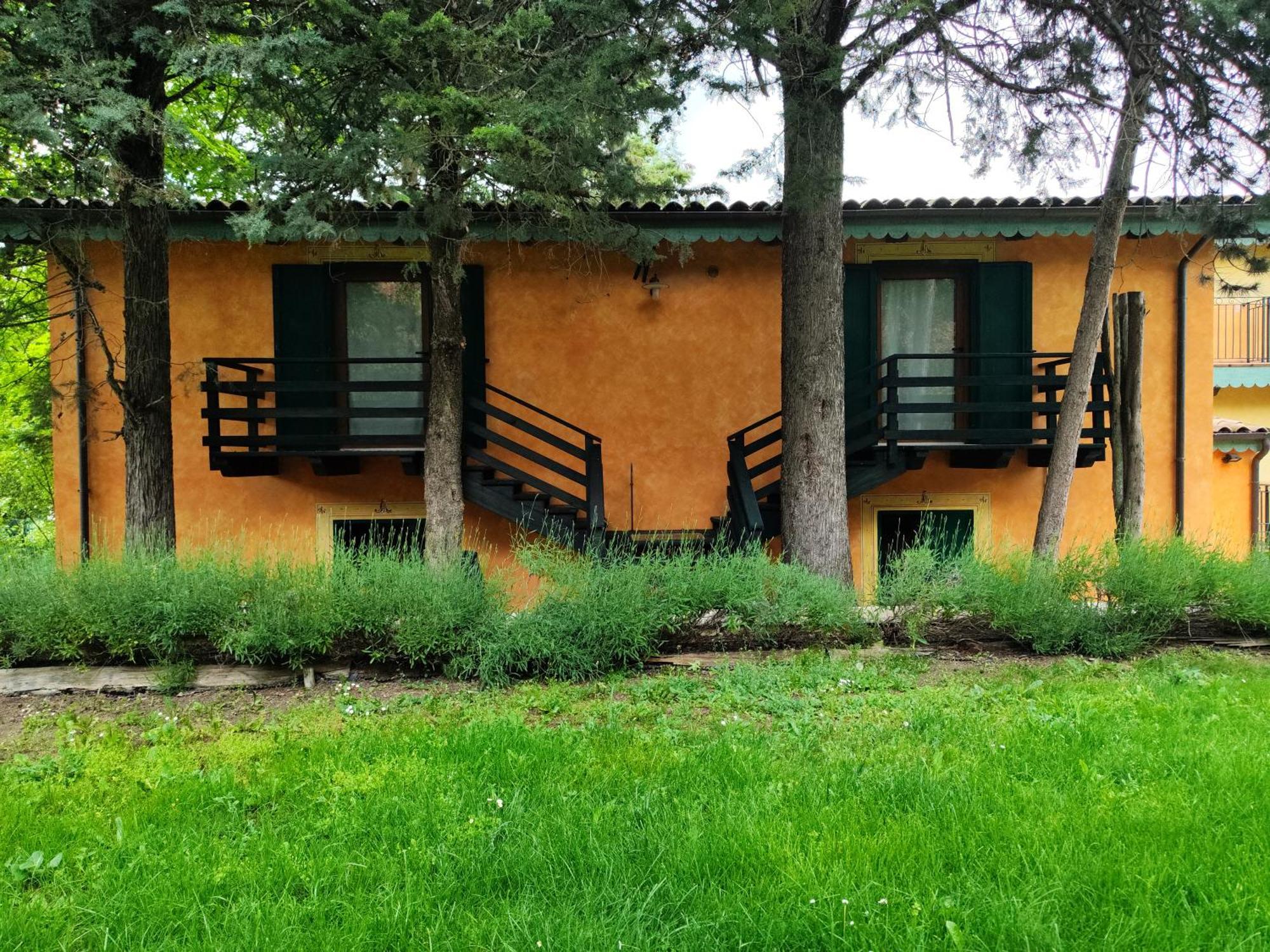 Hotel La Valle delLʼAquila Esterno foto