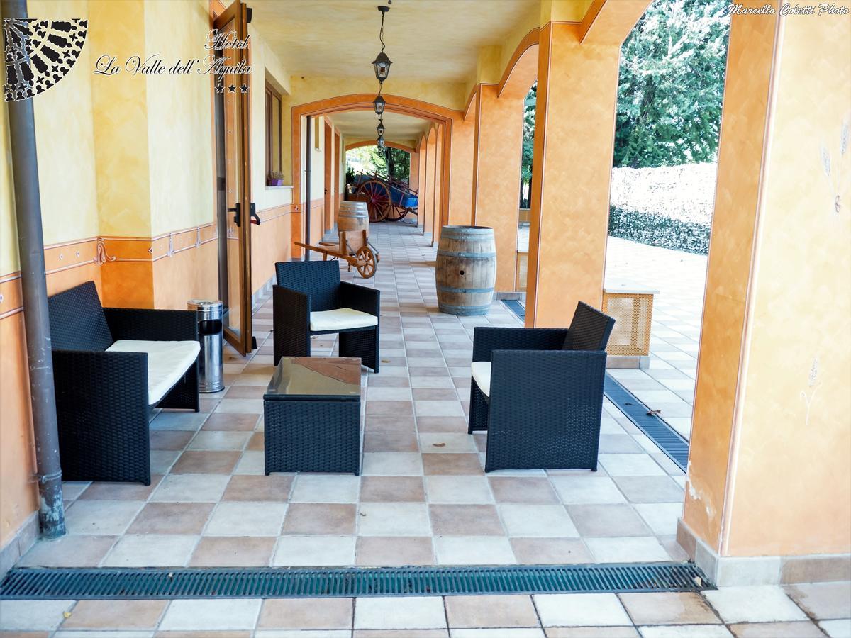 Hotel La Valle delLʼAquila Esterno foto
