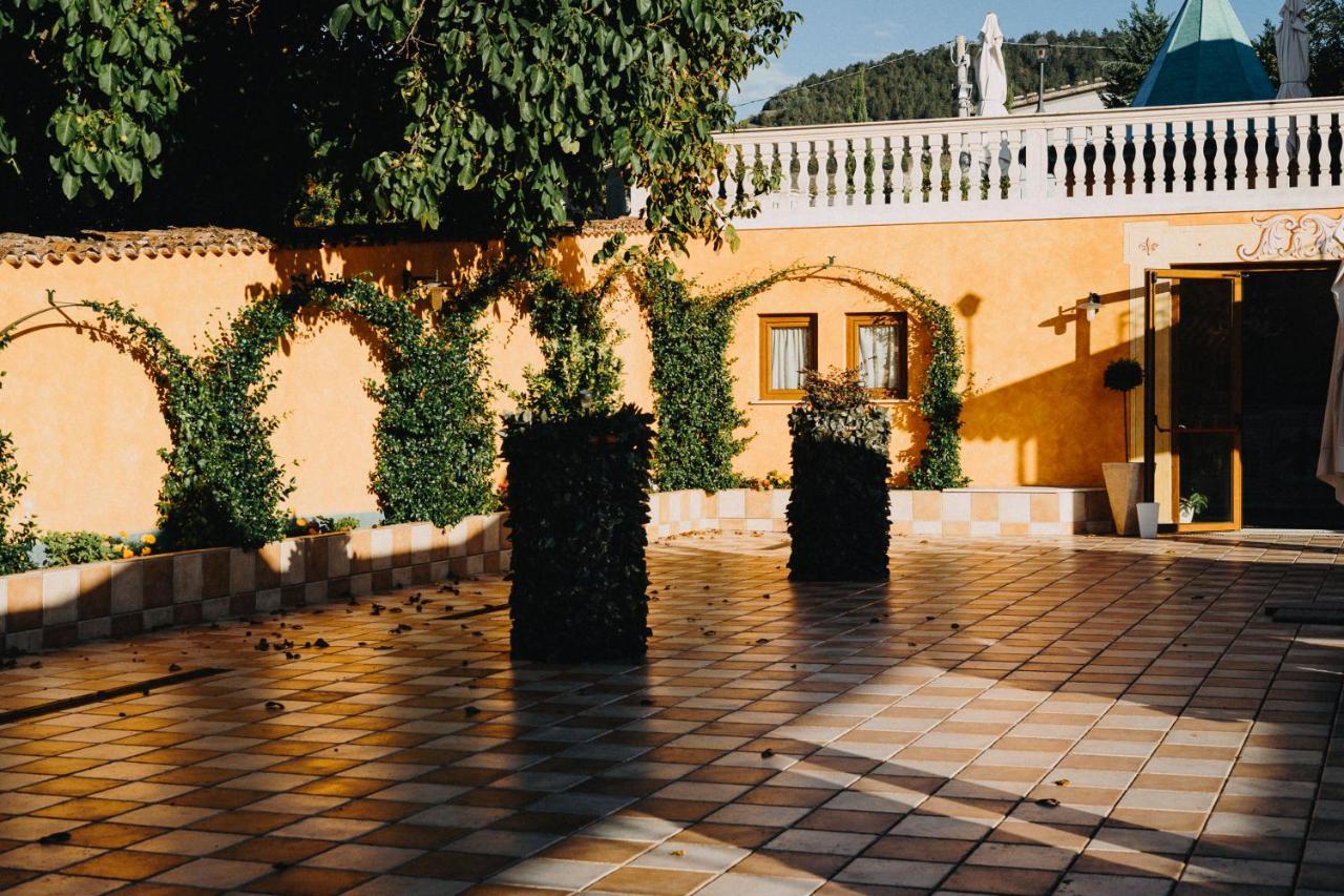 Hotel La Valle delLʼAquila Esterno foto