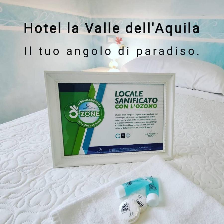 Hotel La Valle delLʼAquila Esterno foto